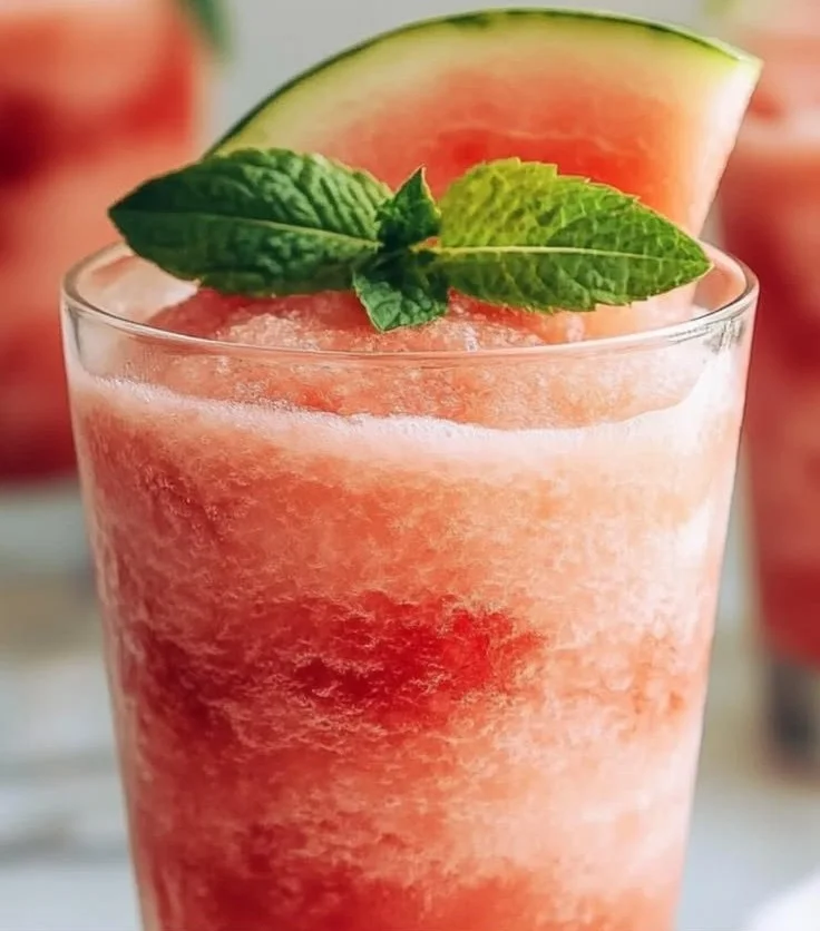 Watermelon Slushie
