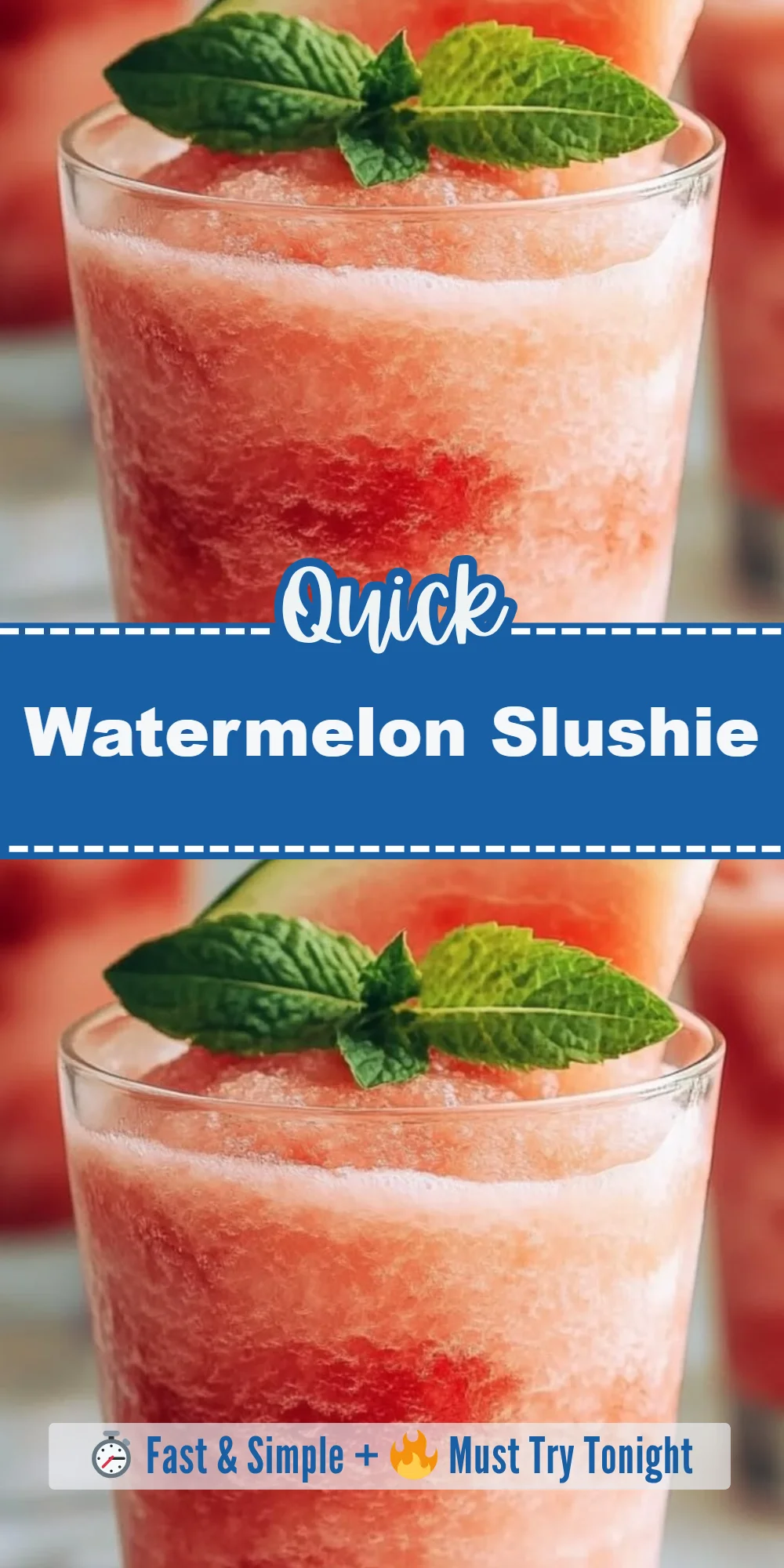Watermelon Slushie